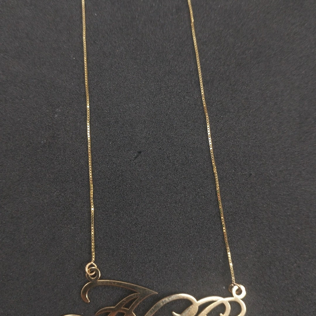 GARGANTILLA ORO 14 K 2.5 GRMS (SEMINUEVO)