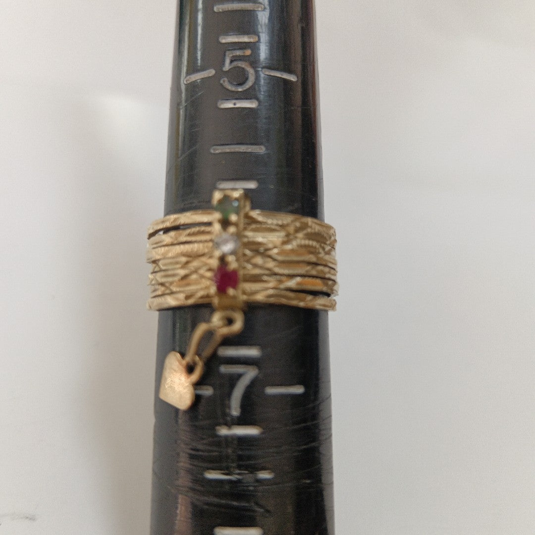 ANILLITO ORO 14 K 4.1 GRMS (SEMINUEVO)
