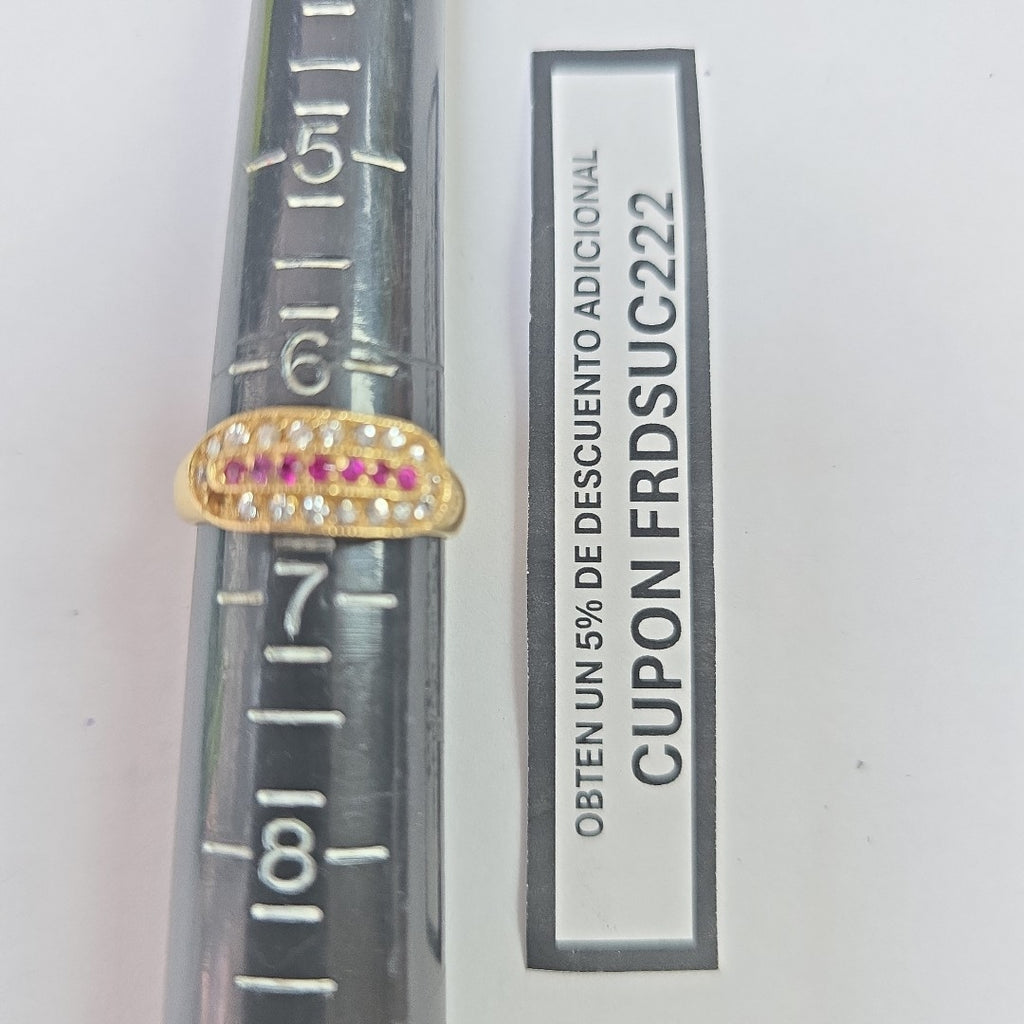 ANILLO ORO 10 K 4.1 GRMS (SEMINUEVO)