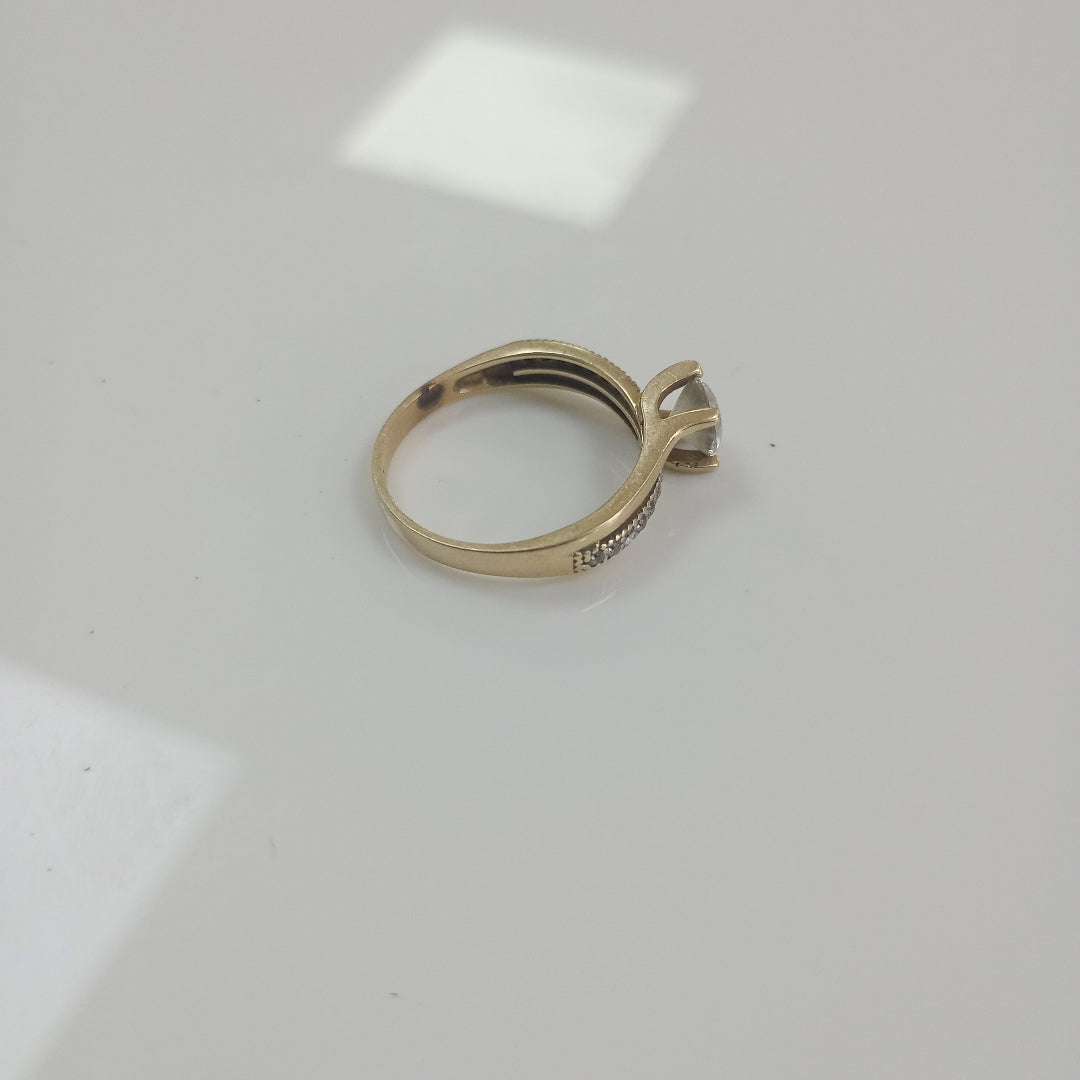 ANILLITO ORO 14 K 2.8 GRMS (SEMINUEVO)