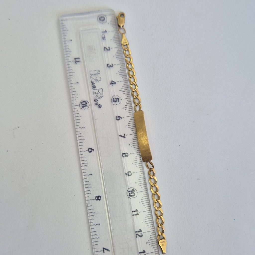 ESCLAVA ORO 10 K 3.3 GRMS (SEMINUEVO)