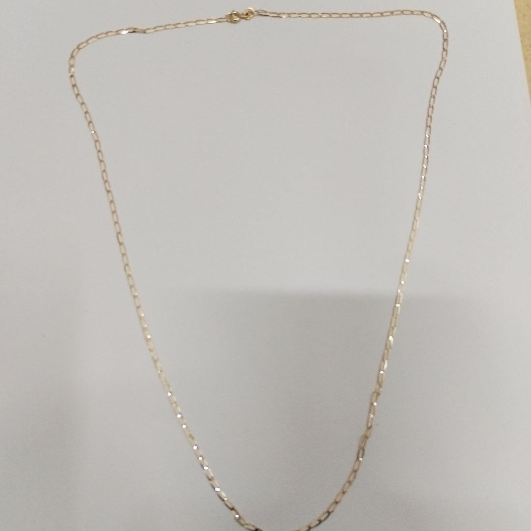 CADENA ORO 14 K 2.9 GRMS (SEMINUEVO)