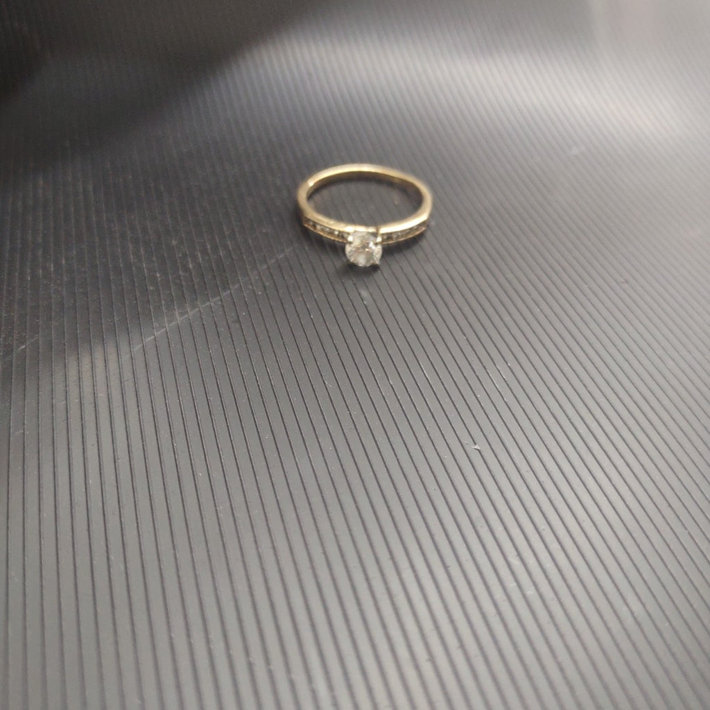 ANILLO ORO 14 K 2.6 GRMS (SEMINUEVO)