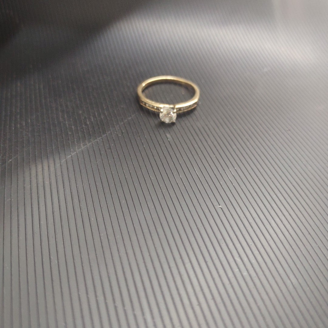 ANILLO ORO 14 K 2.6 GRMS (SEMINUEVO)