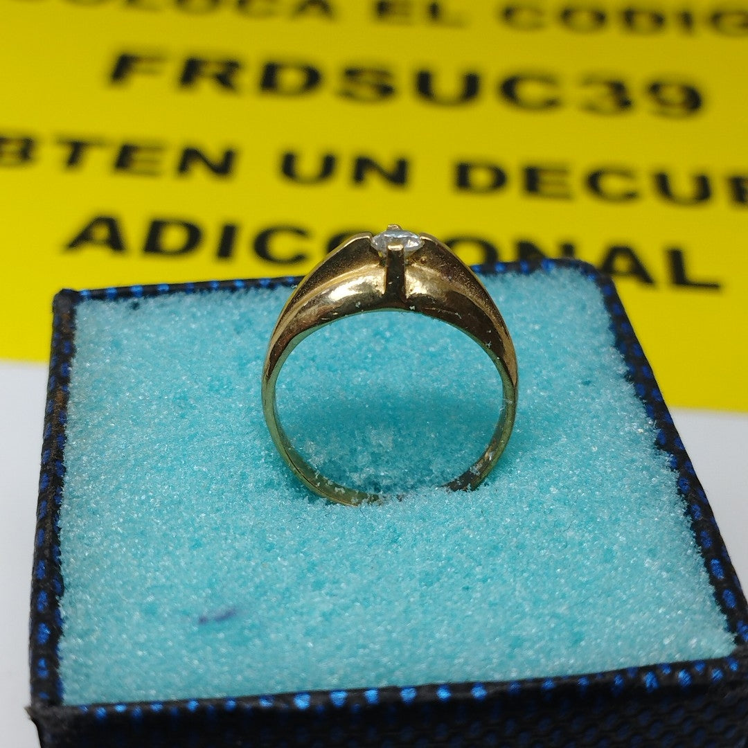 ANILLITO ORO 10 K 1.2 GRMS (SEMINUEVO)