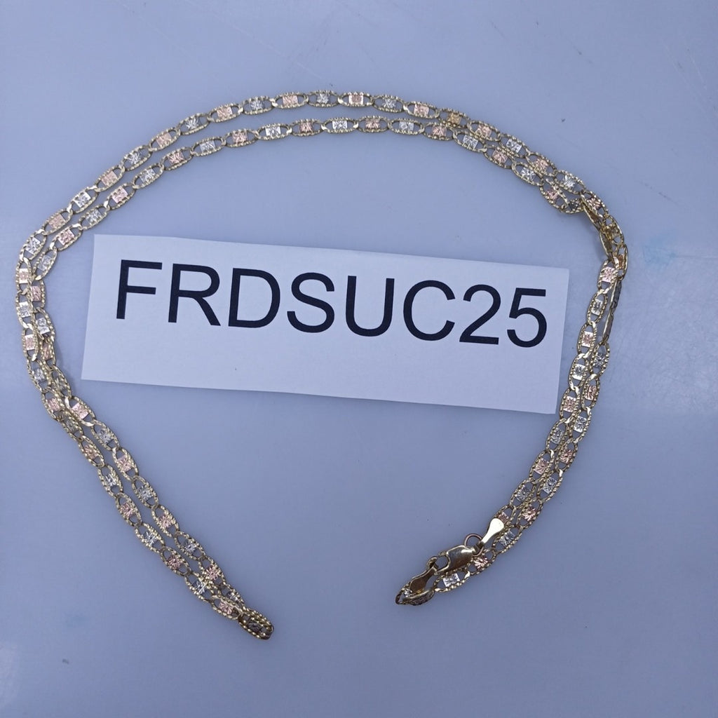 CADENA ORO 14 K 9.6 GRMS (SEMINUEVO)
