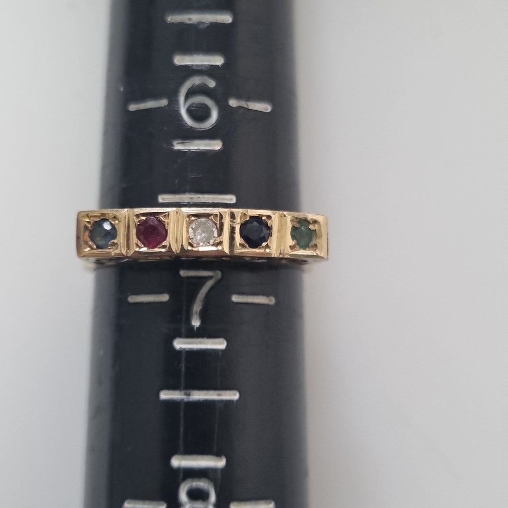 ANILLITO ORO 14 K 3.2 GRMS (SEMINUEVO)