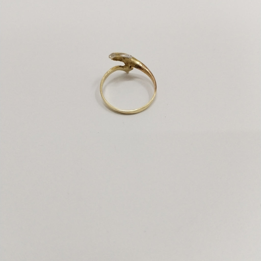 ANILLO ORO 14 K 2.1 GRMS (SEMINUEVO)