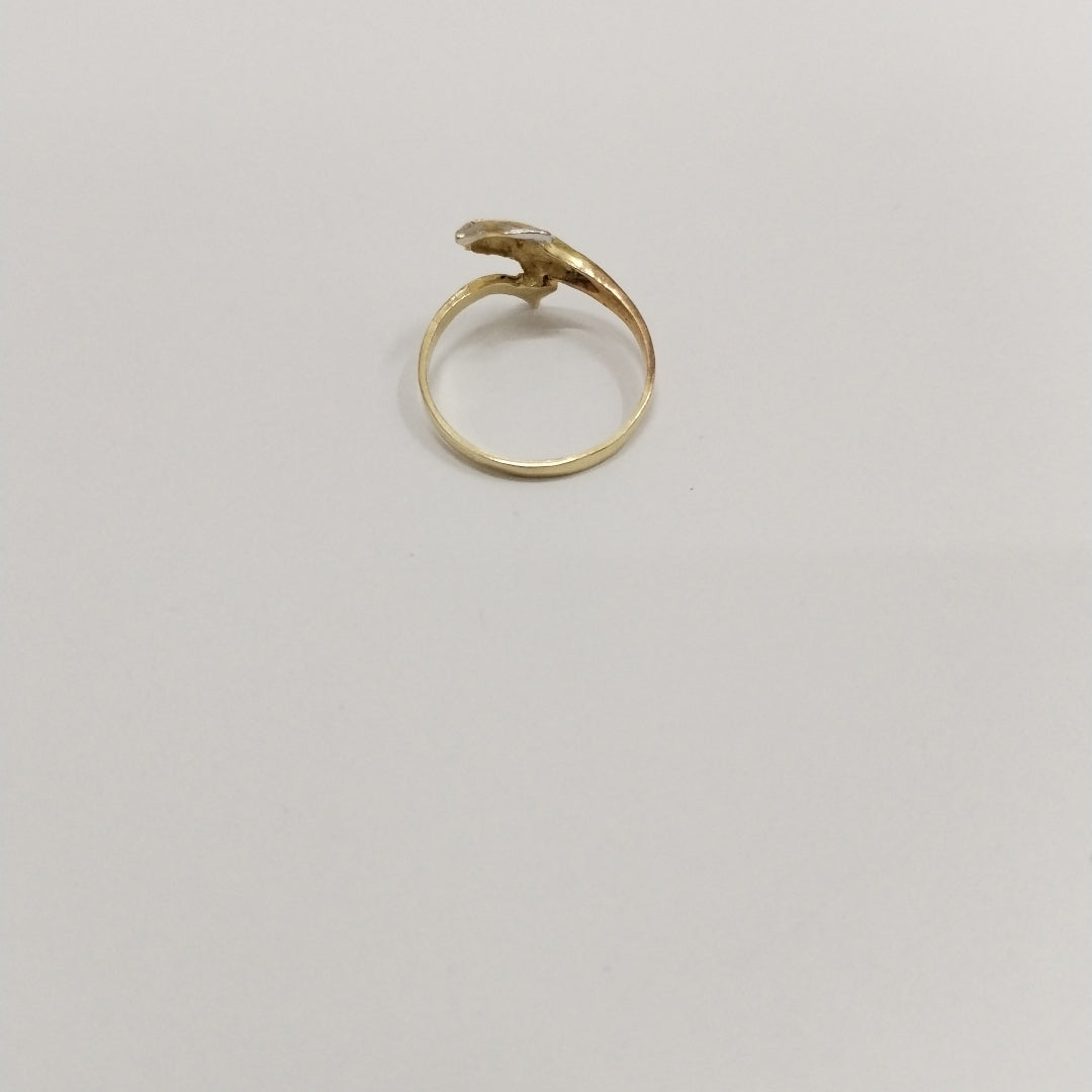 ANILLO ORO 14 K 2.1 GRMS (SEMINUEVO)