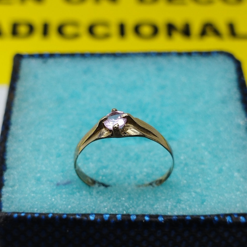 ANILLITO ORO 8 K 0.4 GRMS (SEMINUEVO)