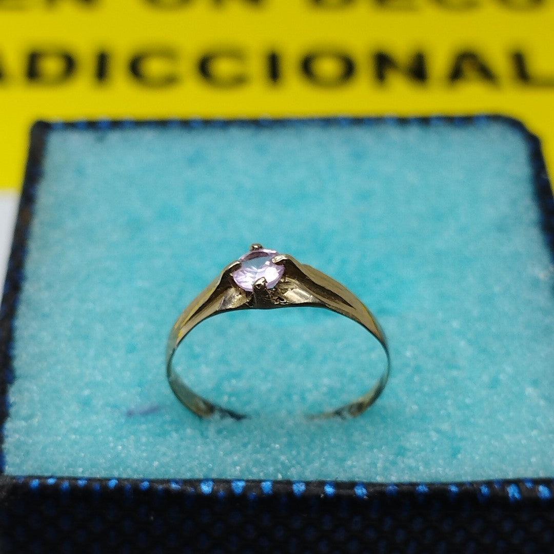 ANILLITO ORO 8 K 0.4 GRMS (SEMINUEVO)