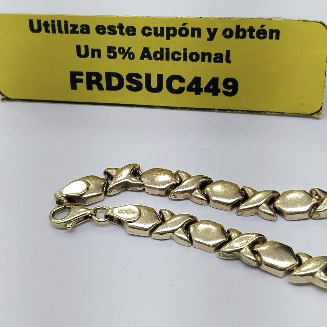PULSERA ORO 14 K 8.8 GRMS (SEMINUEVO)