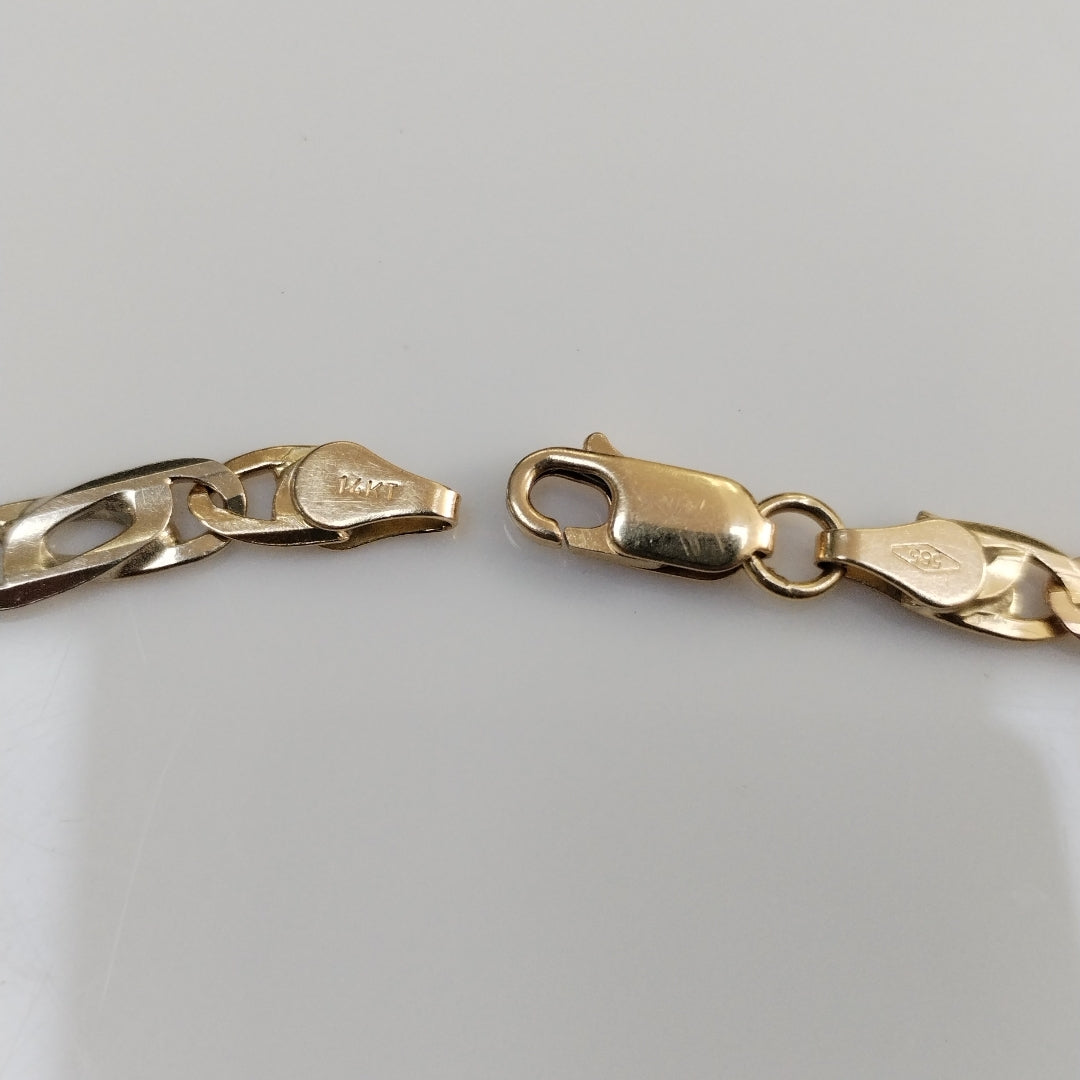 PULSERA ORO 14 K 7 GRMS (SEMINUEVO)