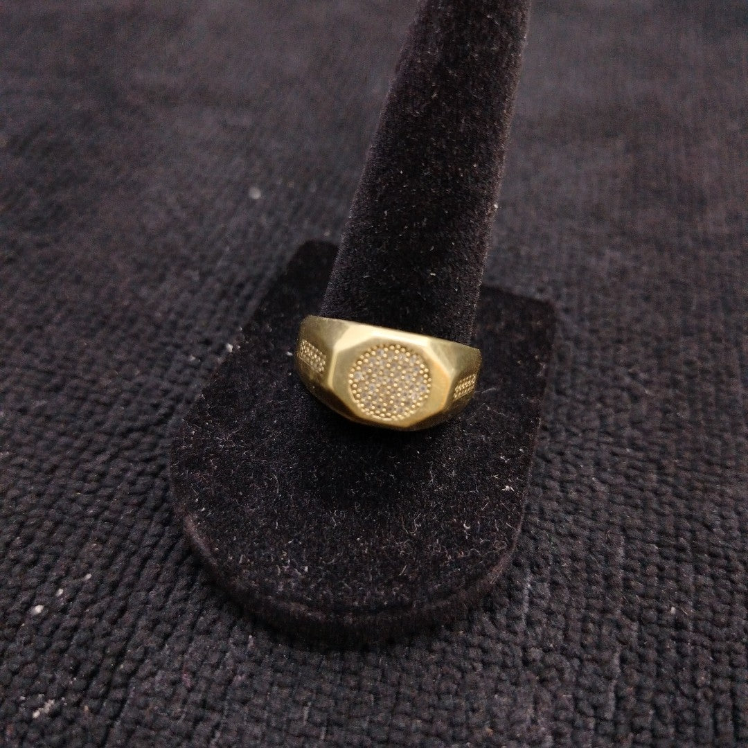 ANILLO ORO 10 K 3.4 GRMS (SEMINUEVO)