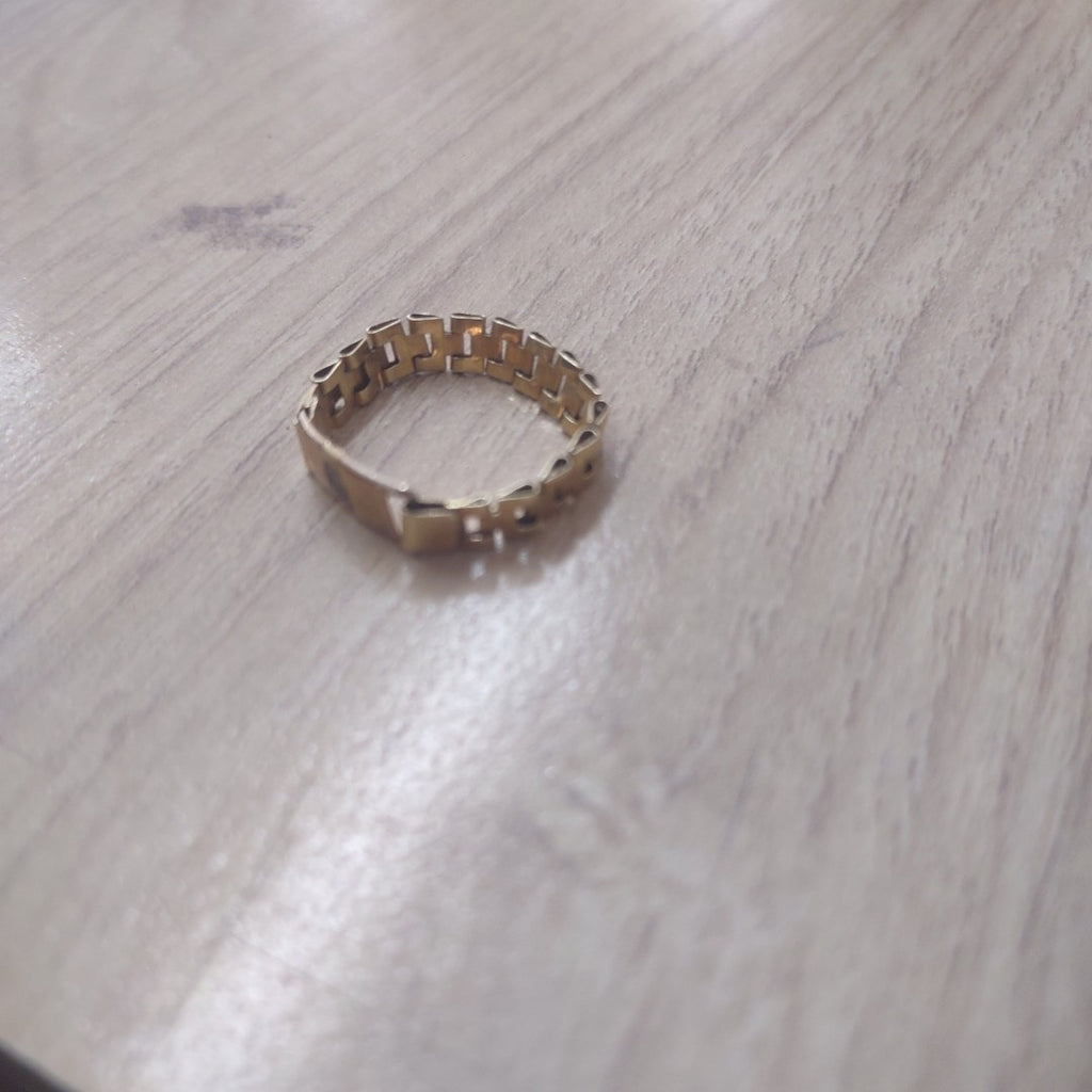 ANILLITO ORO 14 K 1.2 GRMS (SEMINUEVO)