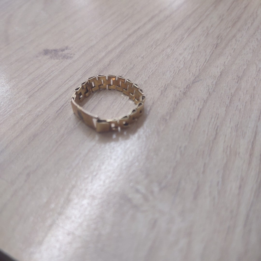 ANILLITO ORO 14 K 1.2 GRMS (SEMINUEVO)