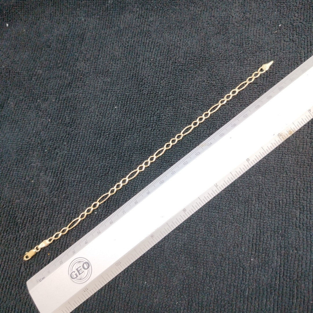 PULSERA ORO 10 K 3.8 GRMS (SEMINUEVO)
