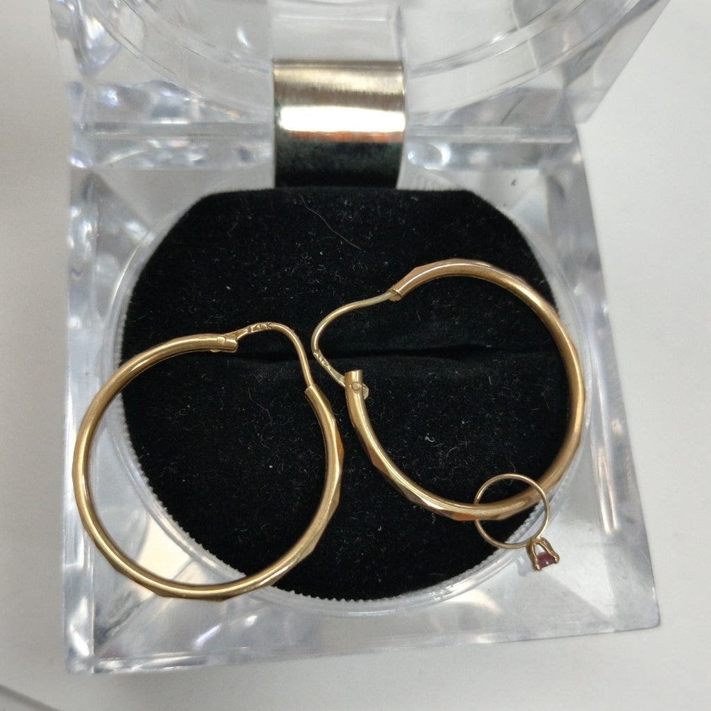 ARRACADAS PAR ORO 10 K 1,70 GRMS (SEMINUEVO)