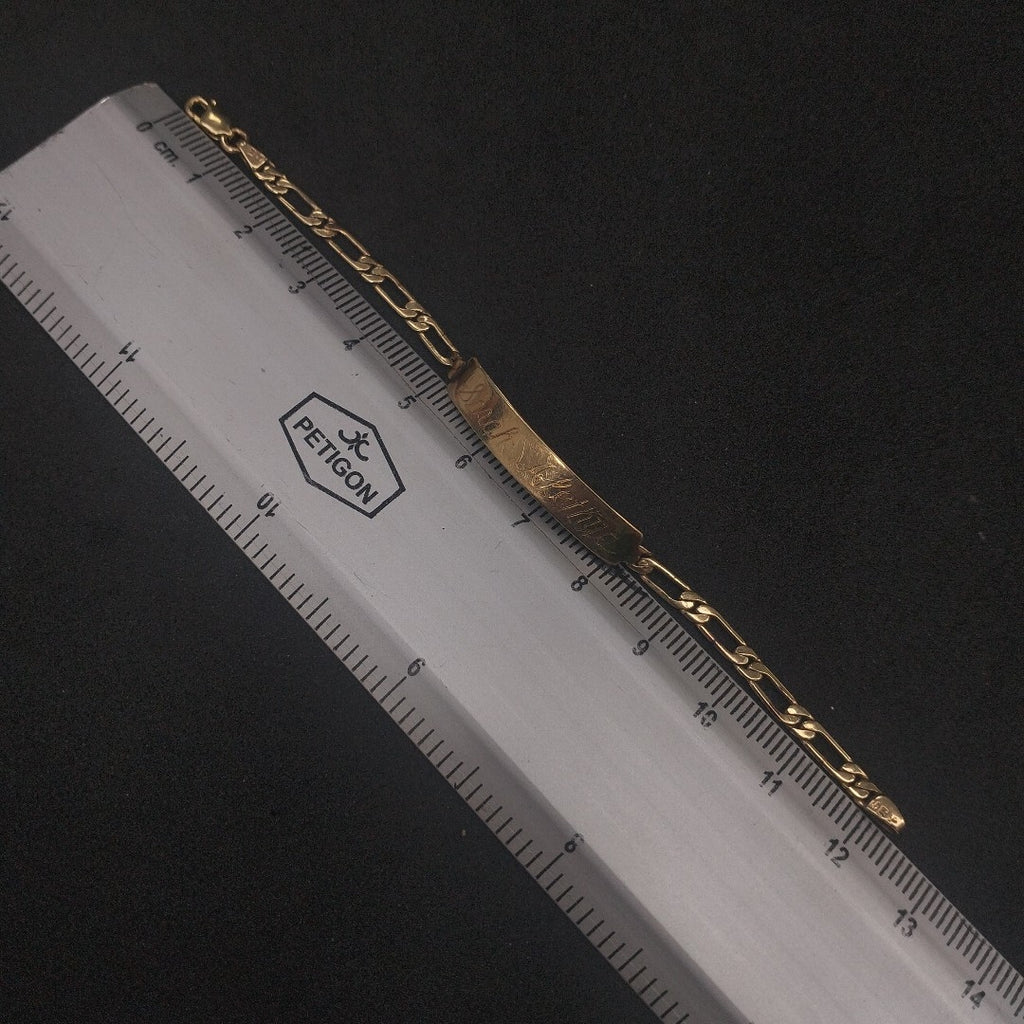 ESCLAVA ORO 14 K 2.9 GRMS (SEMINUEVO)
