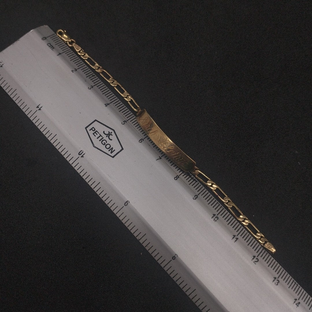 ESCLAVA ORO 14 K 2.9 GRMS (SEMINUEVO)