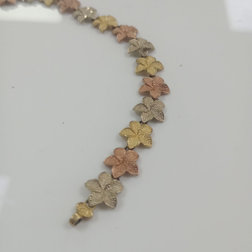 PULSERA ORO 10 K 7.6 GRMS (SEMINUEVO)