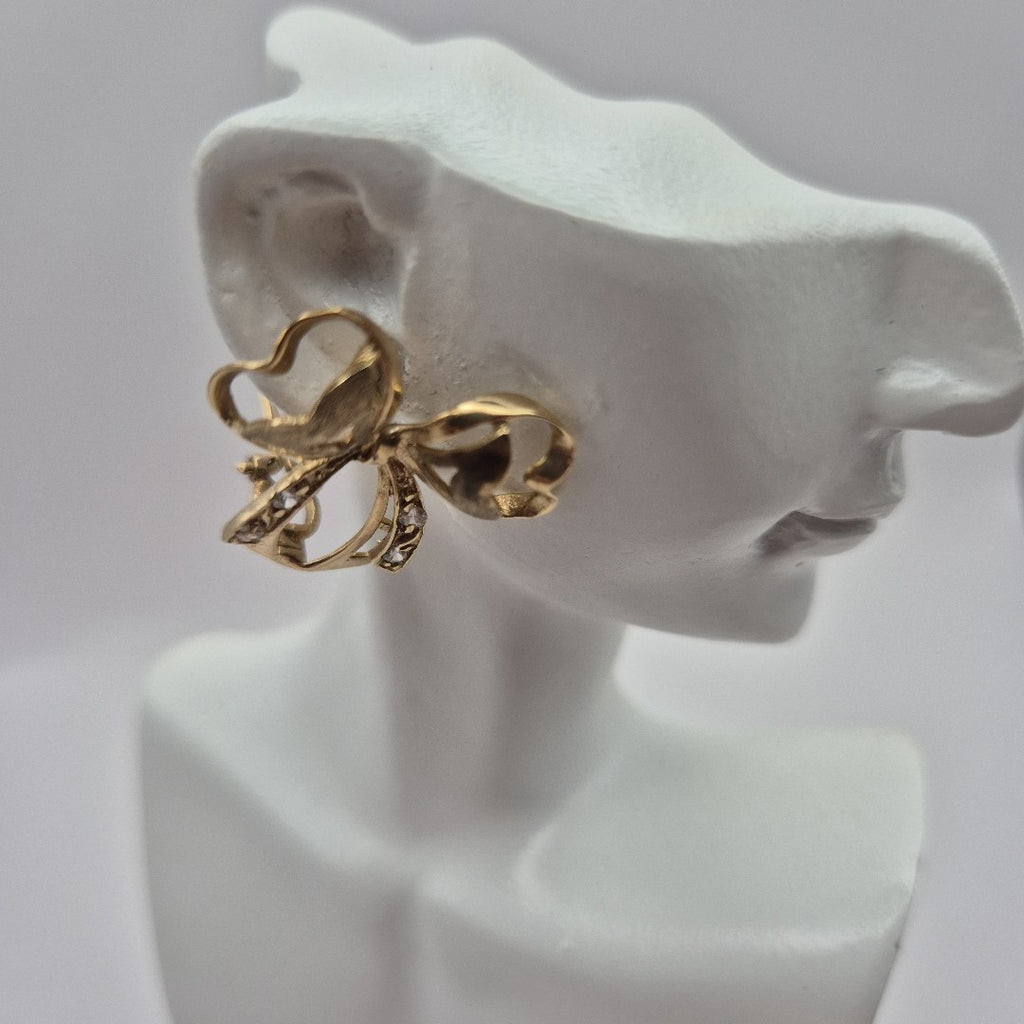 ARETES PAR ORO 10 K 4.3 GRMS (SEMINUEVO)