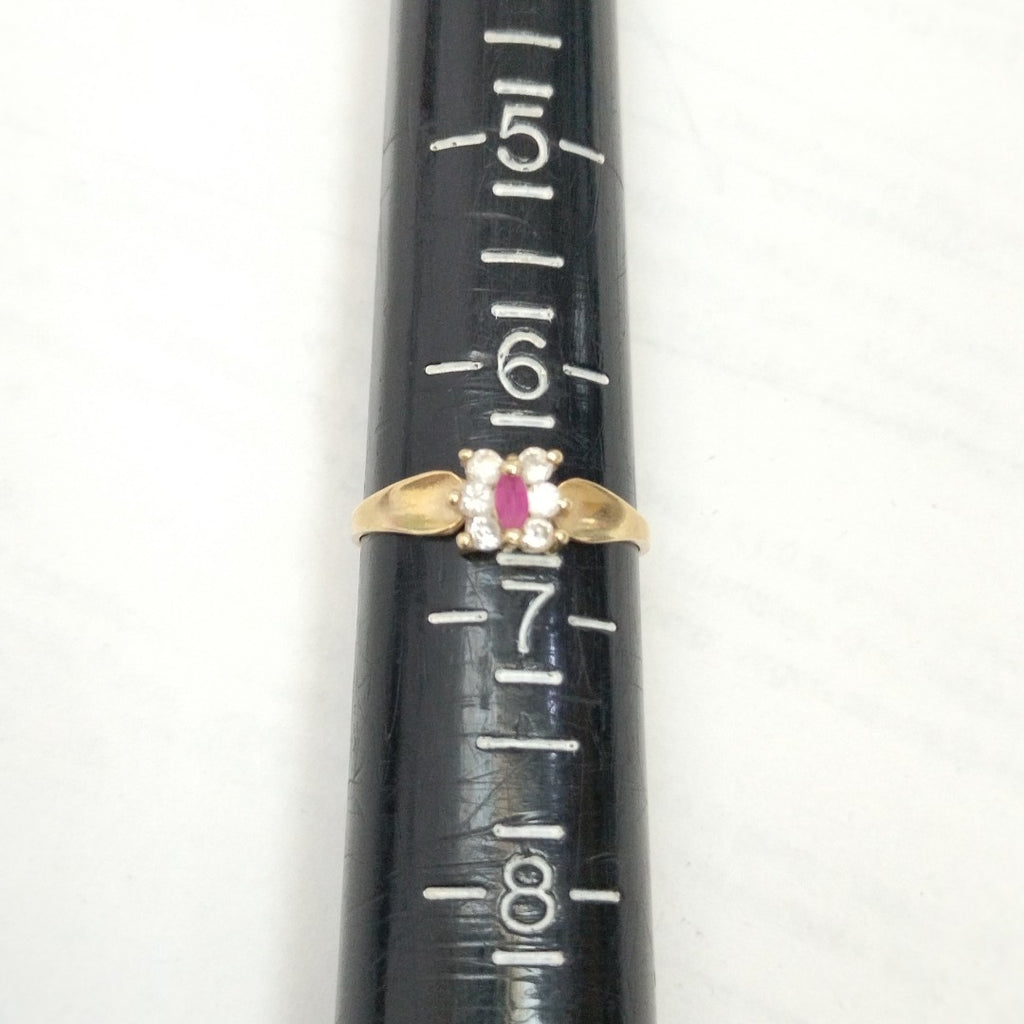 ANILLITO ORO 14 K 1,40 GRMS (SEMINUEVO)
