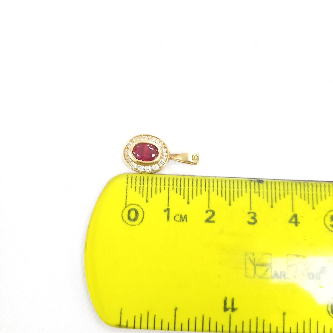 DIJE ORO 14 K 2 GRMS (SEMINUEVO)