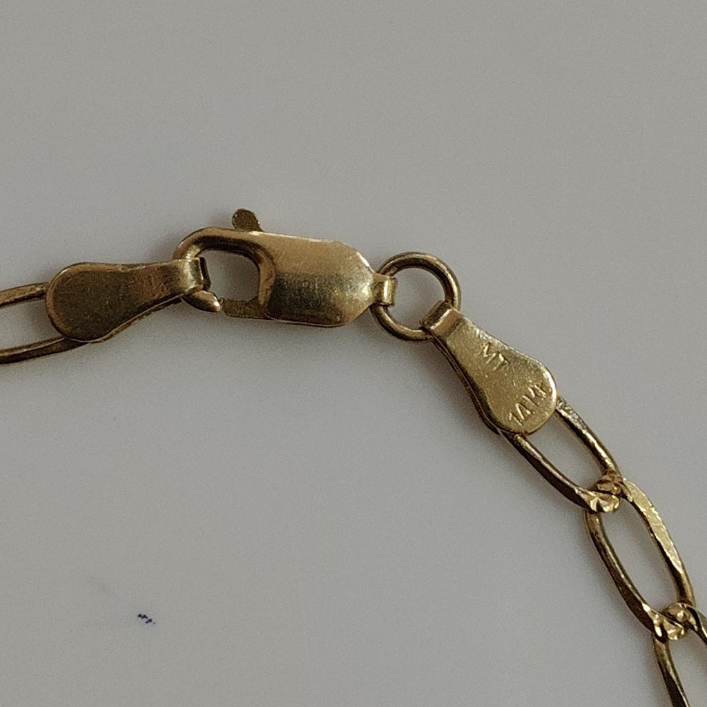 CADENA ORO 14 K 7.2 GRMS (SEMINUEVO)
