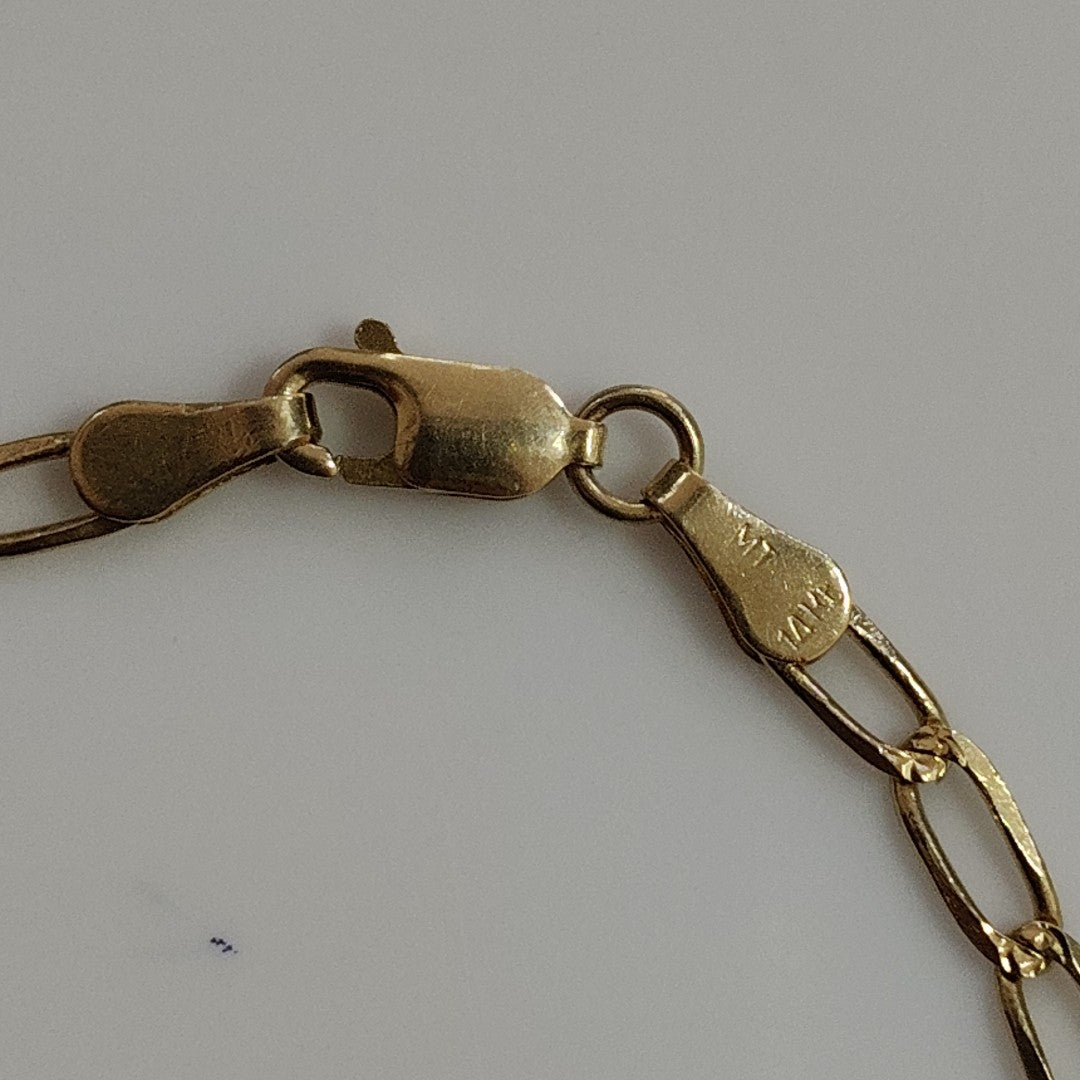 CADENA ORO 14 K 7.2 GRMS (SEMINUEVO)
