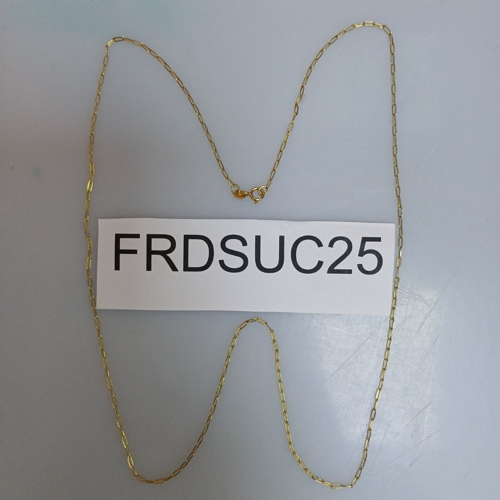 CADENA ORO 14 K 2.4 GRMS (SEMINUEVO)