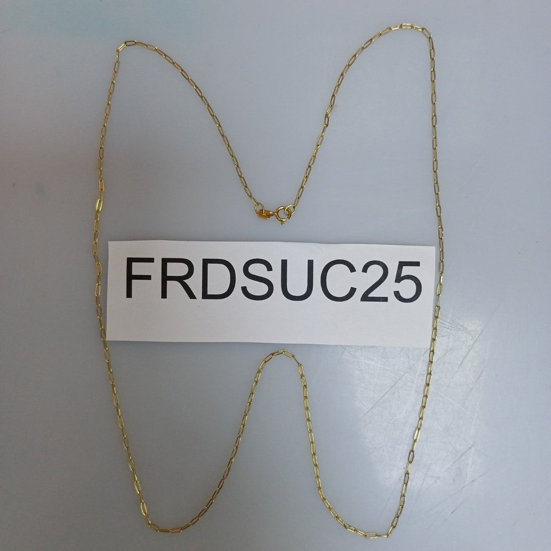 CADENA ORO 14 K 2.4 GRMS (SEMINUEVO)