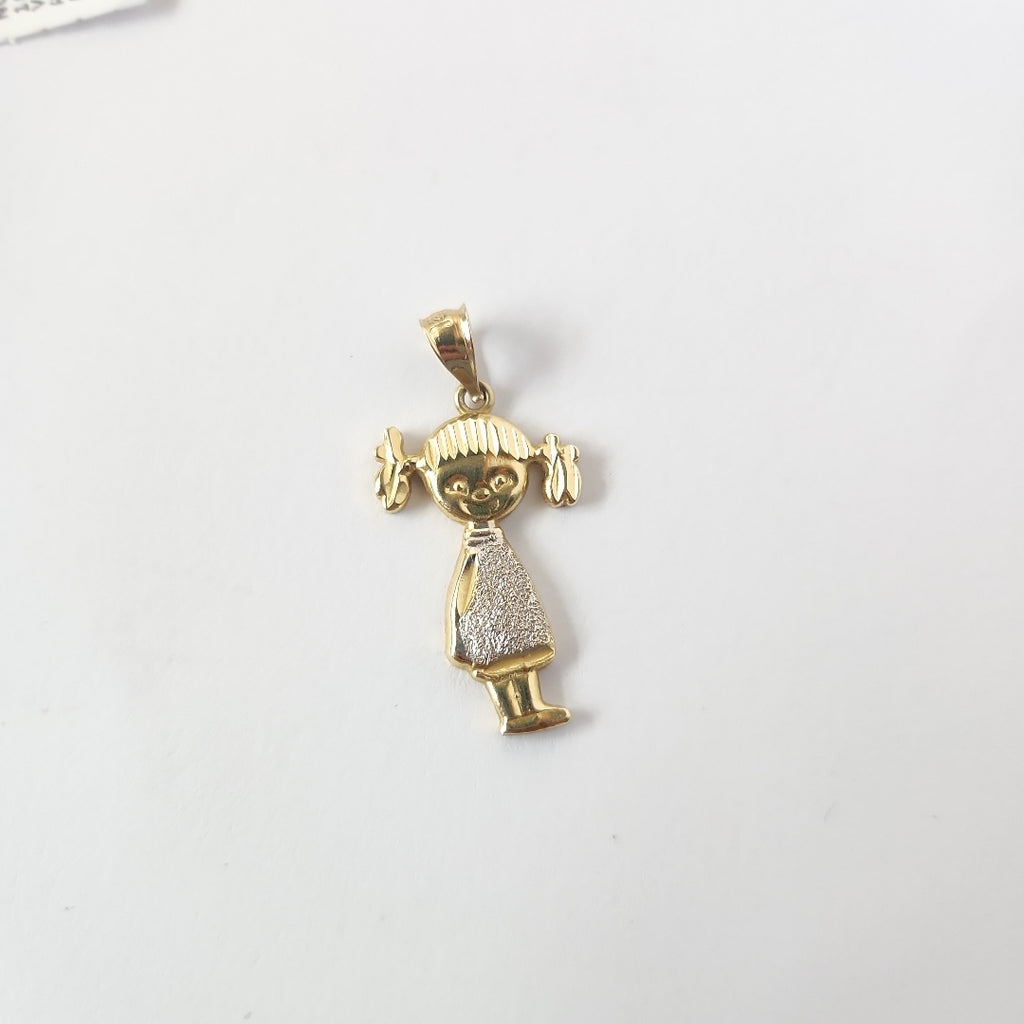 DIJE ORO 14 K 2.1 GRMS (SEMINUEVO)