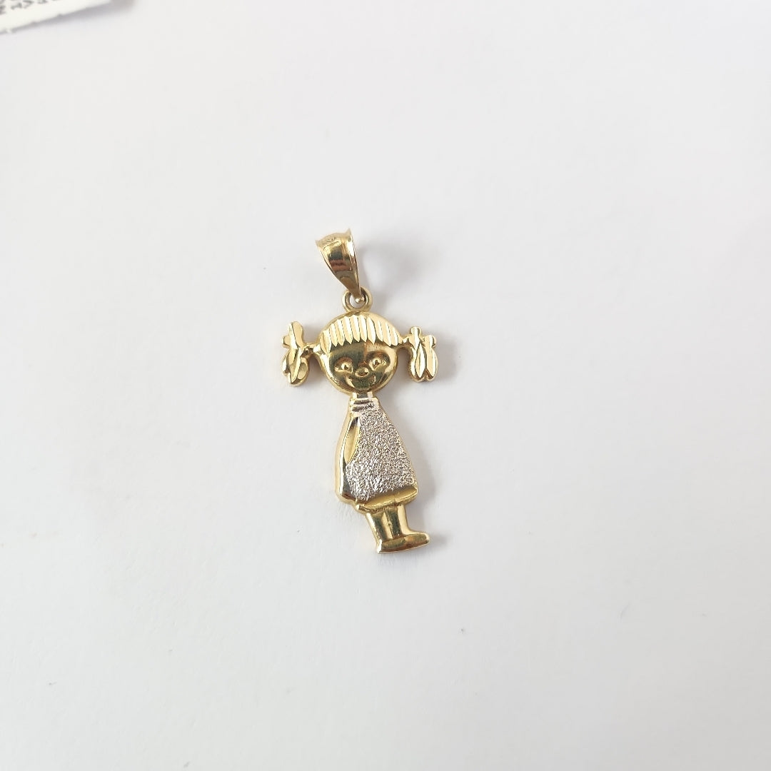 DIJE ORO 14 K 2.1 GRMS (SEMINUEVO)