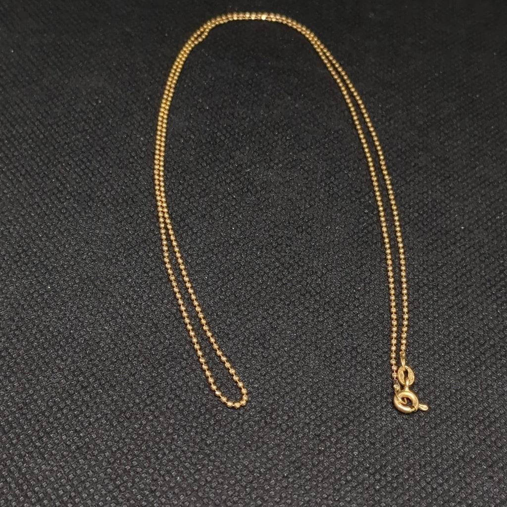 CADENA ORO 14 K 2.5 GRMS (SEMINUEVO)