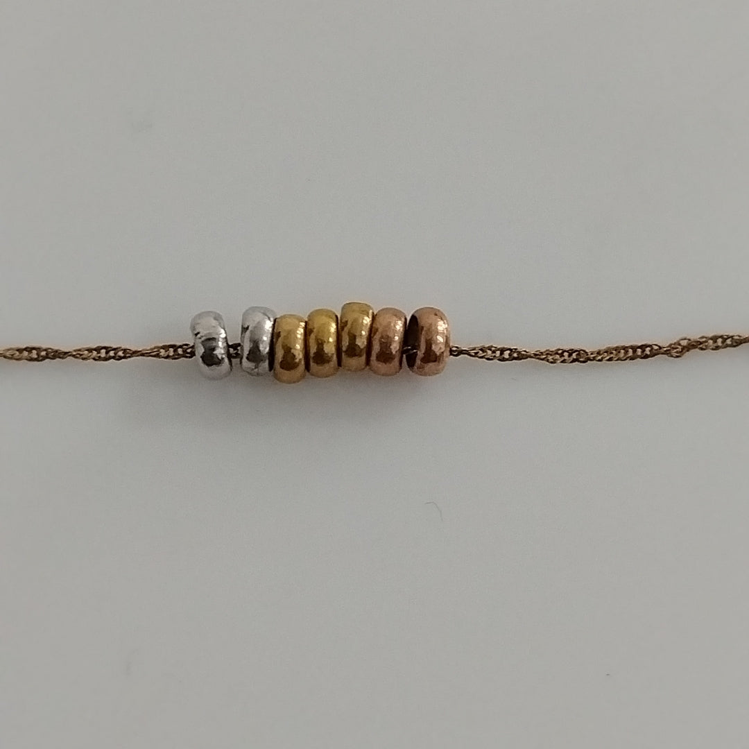 CADENA ORO 14 K 0,90 GRMS (SEMINUEVO)