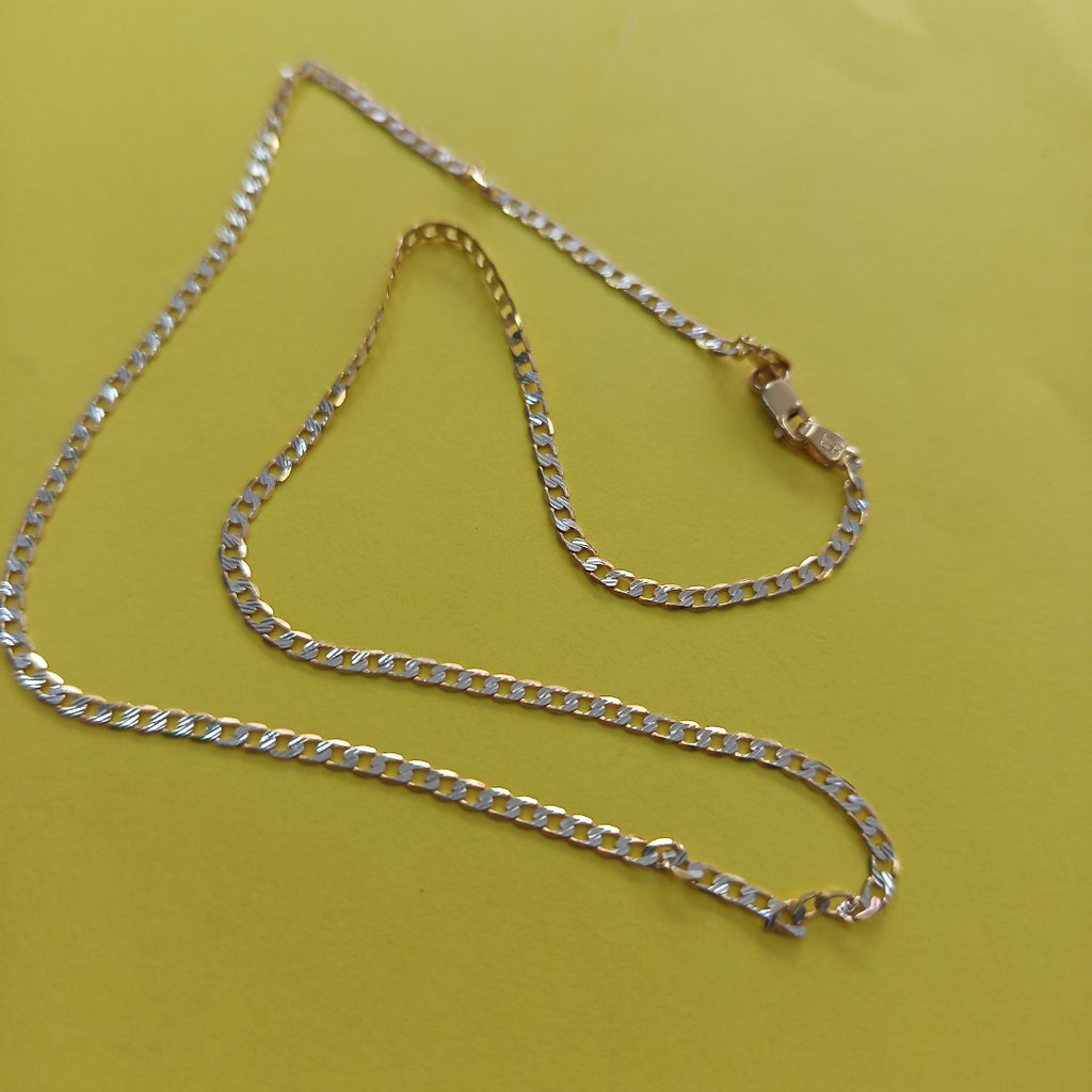 CADENA ORO 14 K 3.8 GRMS (SEMINUEVO)