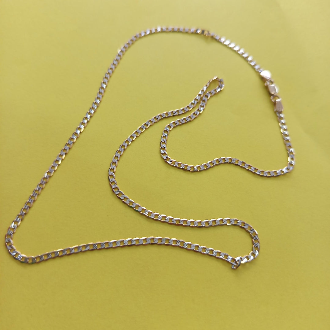 CADENA ORO 14 K 4.5 GRMS (SEMINUEVO)