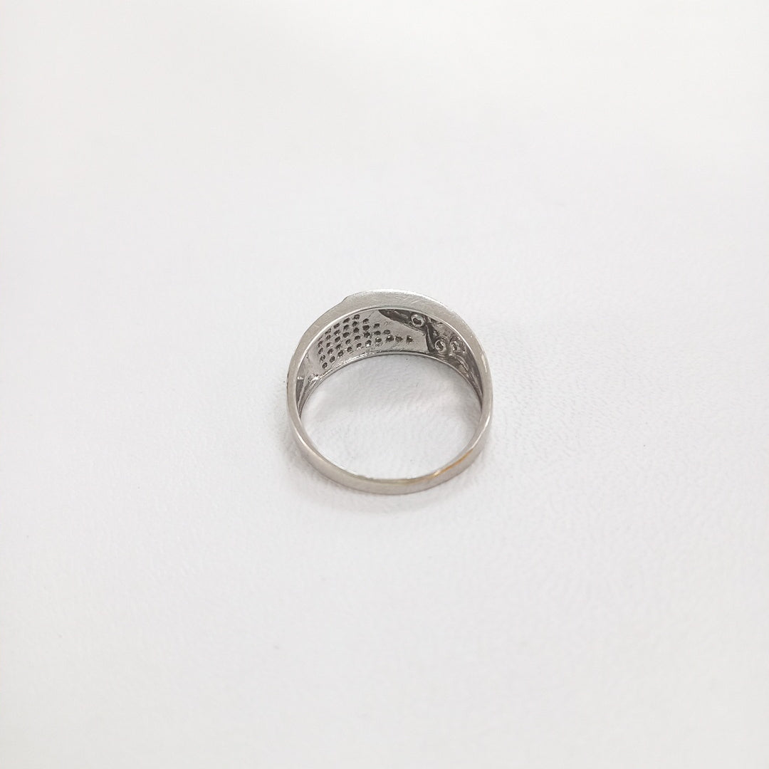 ANILLITO ORO BLANCO 14 K 3.3 GRMS (SEMINUEVO)