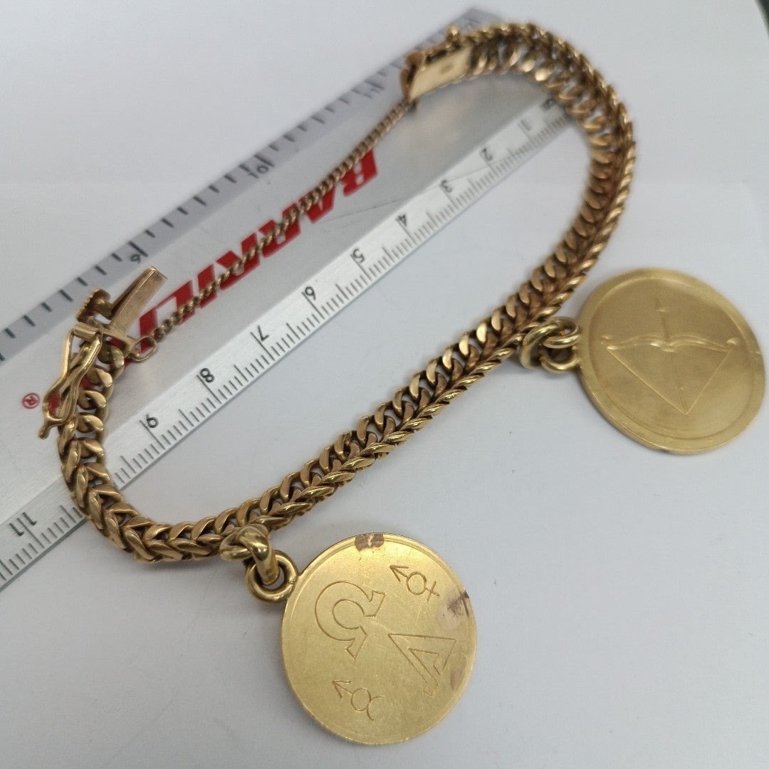 PULSERA ORO 18 K 57,40 GRMS (SEMINUEVO)