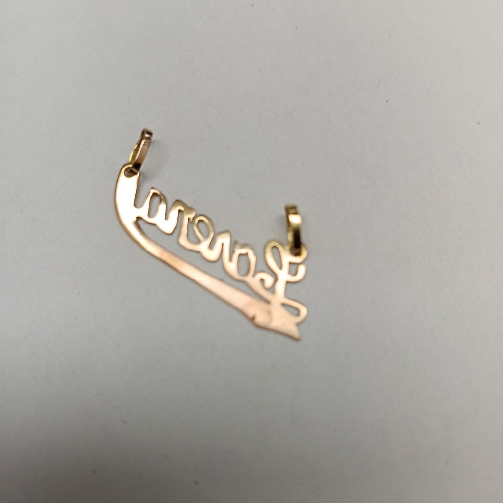 DIJE ORO 10 K 0.8 GRMS (SEMINUEVO)