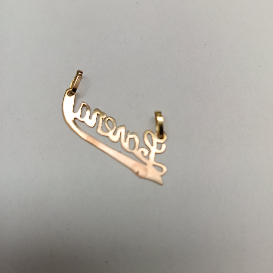 DIJE ORO 10 K 0.8 GRMS (SEMINUEVO)