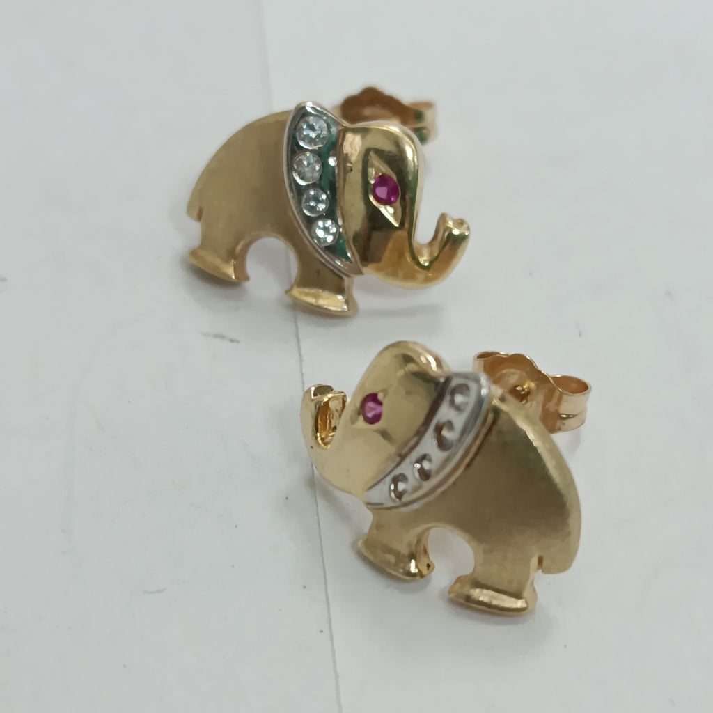 ARETES PAR ORO 14 K 3.8 GRMS (SEMINUEVO)