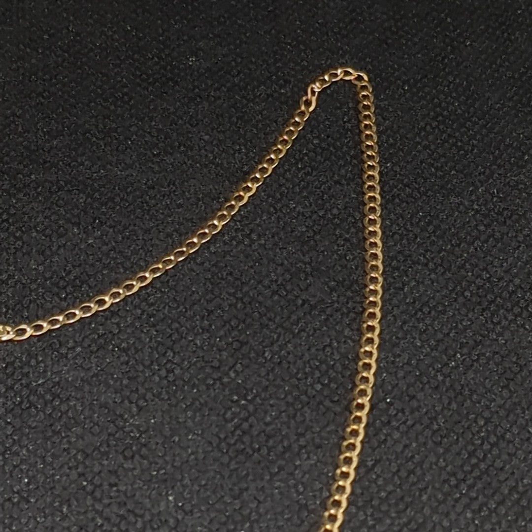 CADENA ORO 10 K 2,90 GRMS (SEMINUEVO)
