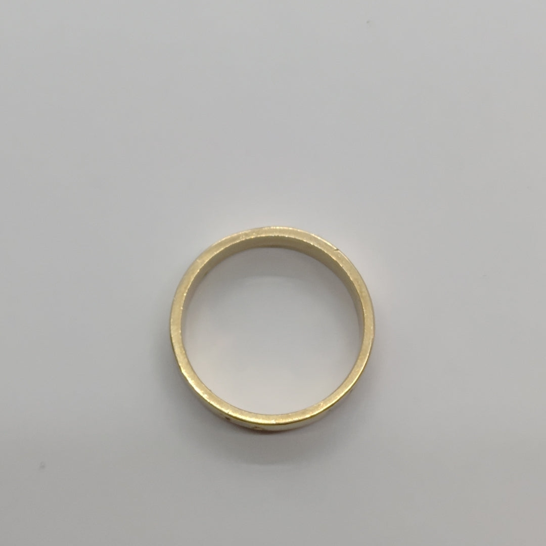 ARGOLLA ORO 10 K 4,50 GRMS (SEMINUEVO)