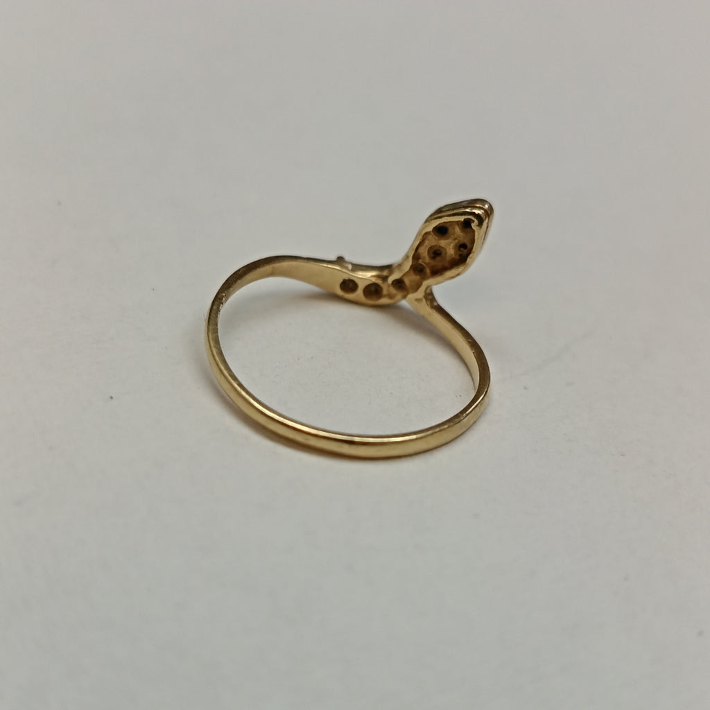 ANILLITO ORO 10 K 1,30 GRMS (SEMINUEVO)