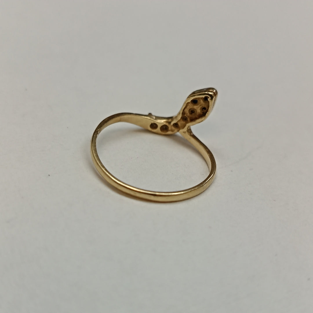 ANILLITO ORO 10 K 1,30 GRMS (SEMINUEVO)