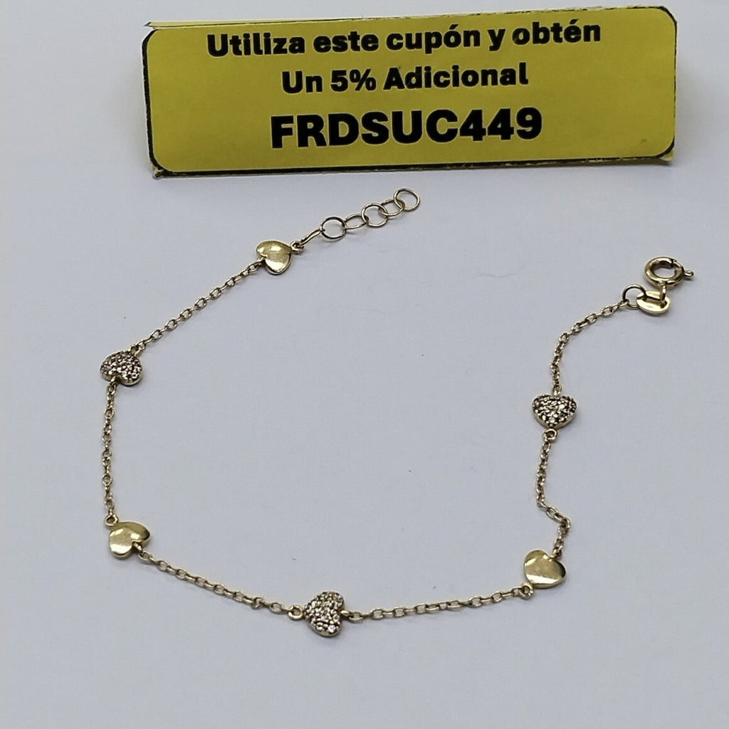 PULSERA ORO 18 K 2.6 GRMS (SEMINUEVO)