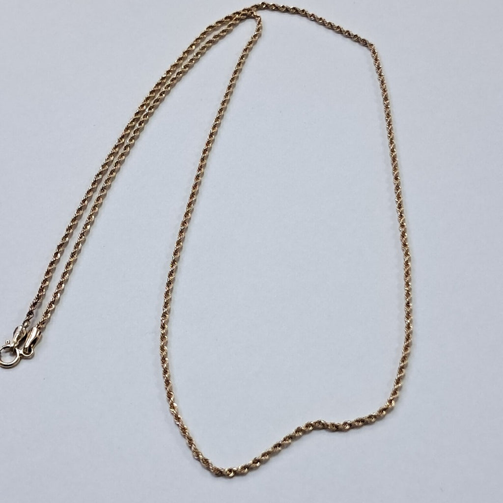 CADENA ORO 14 K 1.5 GRMS (SEMINUEVO)