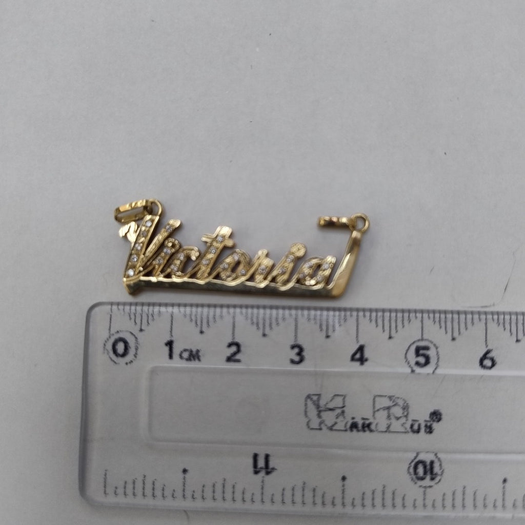 DIJE ORO 14 K 3 GRMS (SEMINUEVO)
